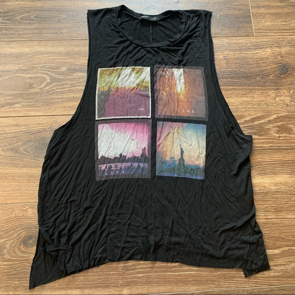 NYC Muscle Tee